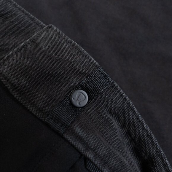 Lululemon ABC Pants Black Size 40x32 Slim Utilitech Stretchy Casual - Picture 12 of 13